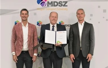 „Magyar Diáksportért” díjat vehetett át Kovács Tibor, a NYIKSE szakmai igazgatója