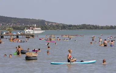 A magyar turistáknak még mindig a Balaton a Riviéra