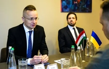 Magyarország akciótervet adott át Ukrajnának az együttműködés fejlesztéséről
