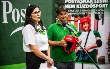 Figyelemfelhívó kampányt indít a Magyar Posta