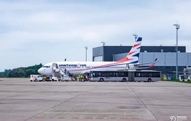 Újraindult a légiközlekedés a Debrecen Nemzetközi Repülőtérről!