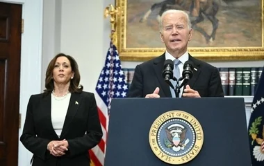 Joe Biden bejelentette visszalépését az elnökjelöltségtől