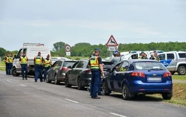 Háromnapos razziát tartottak a rendőrök