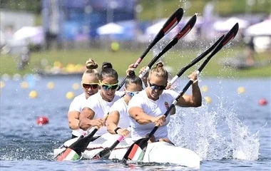 Bronzérmet nyert a női kajak négyes a párizsi olimpián