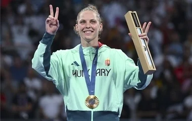 Márton Viviana olimpiai bajnok taekwondóban