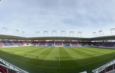 A Szpari szurkolók már készülhetnek az első meccsre az új stadionban