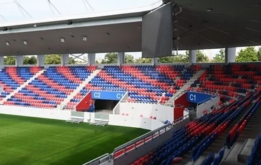 Vasárnap avatják fel Nyíregyháza vadonatúj stadionját