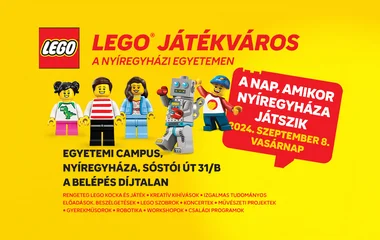 Ismét jön a LEGO® Játékváros!