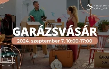 Garázsvásár lesz a 100 éves Patika udvarán