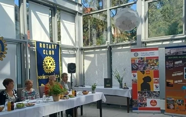 Mozgalmas év előtt a Nyíregyházi Rotary Club