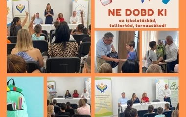 Az idén is nagy sikerrel zajlott a „Ne dobd ki az iskolatáskád” elnevezésű adománygyűjtő akció