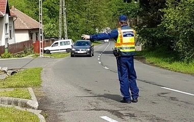 Razziáznak a jövő héten a rendőrök az utakon