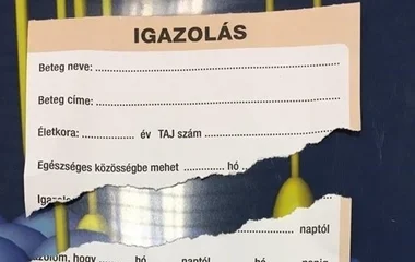 Véget ért a papíralapú orvosi igazolások kora