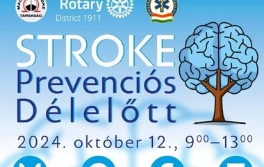 Stroke Prevenciós Délelőttöt szervez a Rotary Club Nyírség