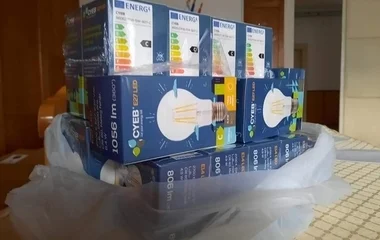 Október 16-ától átvehetők a LED fényforrások Nyíregyházán