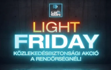 Light Friday Szabolcs vármegyében is