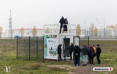 Új, komplex megfigyelőrendszerek épülnek ki Debrecen különböző pontjain