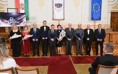 Átadták a vármegyei Príma Díjakat