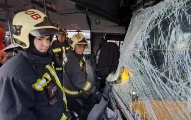 Két busz ütközött Debrecennél – többen megsérültek. 