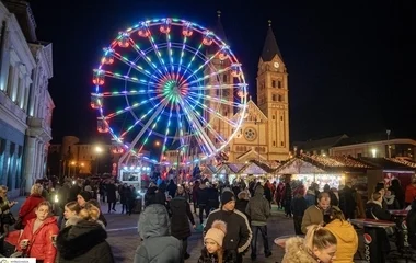 Indul az adventi programok harmadik hete Nyíregyházán