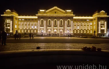 A debreceni az ország legszebb egyeteme