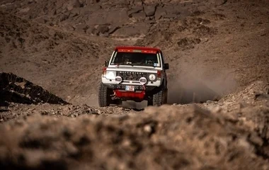 Fordulat a Dakar-ralin