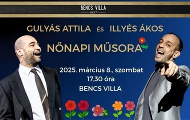 Nőnapi koncert a Bencs Villában