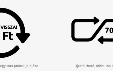 Változhat a visszaváltható palackok értéke!