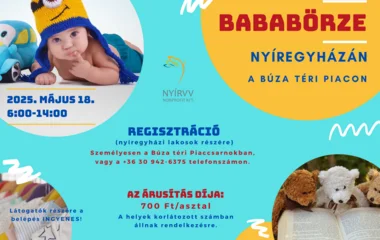 Ismét Bababörze lesz Nyíregyházán