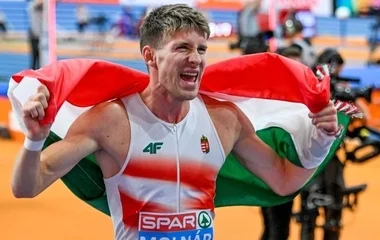 Nyíregyházán edz az Eb-győztes atléta