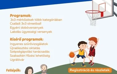 Családi Streetball Piknik a Kertvárosban