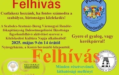 Középpontban a közlekedésbiztonság
