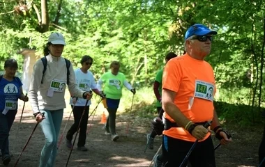 Nordic walking bajnokságot rendeztek Debrecenben