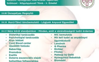 Idén is kinyitja kapuit a nyíregyházi szülészet