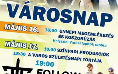 A hétvégén Nyíregyháza újratelepítésére emlékeznek
