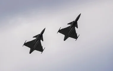 Nem drónokra vadásztak a Grippenek Nyíregyházán