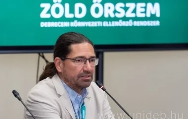 Debrecenben megkezdte működését a Zöld őrszem