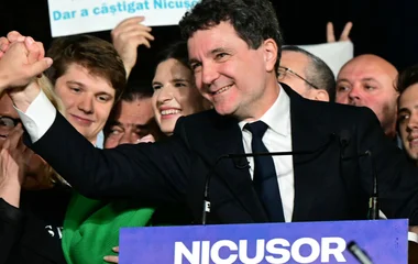 Nicusor Dan nyerte a megismételt román elnökválasztást