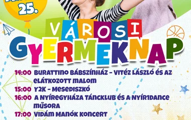 Gyereknap Nyíregyházán – vasárnap a Kossuth téren