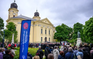 A református egységet ünnepelték Debrecenben
