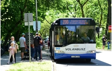 Hétvégenként újra közlekedik az ingyenes ZOO feliratú midibusz