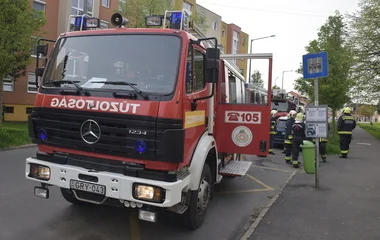 Mentőgépet kapnak a debreceni tűzoltók