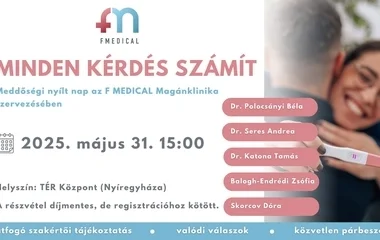 Meddőségi nyílt nap lesz Nyíregyházán
