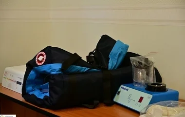 Orvosi eszközöket kaptak a nyíregyházi koraszülöttek