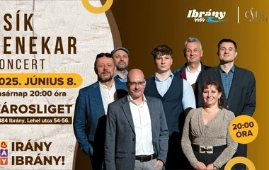 A Csík Zenekar ad koncertet Ibrányban