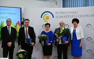Pedagógusokat ünnepeltek a Szakképzési Centrumban