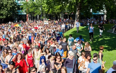 Lóversenypályára terelnék a Budapest Pride-ot