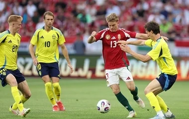 Kikaptunk a svédektől a Puskás Arénában