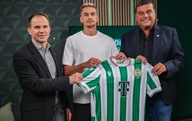 Nagy Barnabás a Ferencvároshoz szerződött