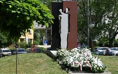 A holokauszt áldozataira emlékeztek Nyíregyházán.